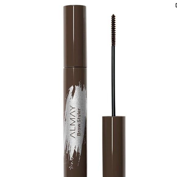 SET OF 2  NEW Almay Brow Styler Really Real. Brows MEDIUM Brown 020 - Picture 2 of 5